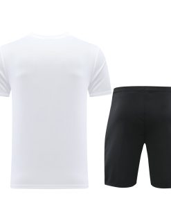 Alternative view of Nike Short Sleeve Training Jersey Set-ND06- White/Black