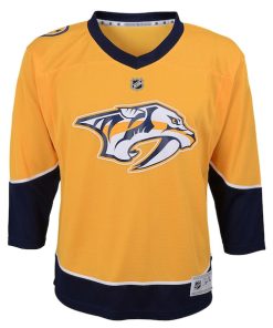 Alternative view of Nashville Predators Preschool Home Replica Jersey - Gold