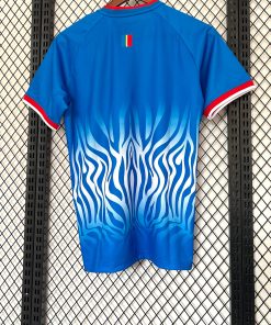 Alternative view of Democratic Republic of the Congo National Team Umbro 2026 Away Jersey - Blue / White / Red