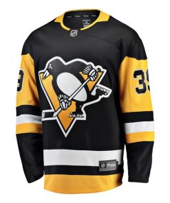 Alternative view of Anthony Mantha Pittsburgh Penguins  Home Breakaway Jersey - Black