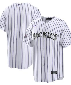 Colorado Rockies Nike 2025 MLB All-Star Game Home Replica Jersey - White
