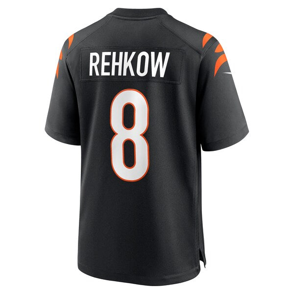 Ryan Rehkow Cincinnati Bengals Nike Game Jersey - Black - Image 3