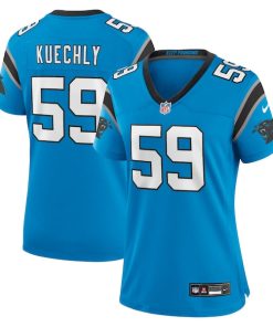 Luke Kuechly Carolina Panthers Nike Women's Retired Player Game Jersey - Blue