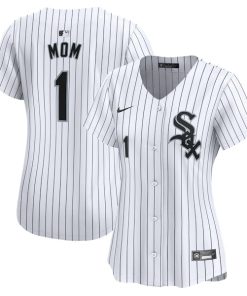 Chicago White Sox Nike Women's #1 Mom Home Limited Jersey - White