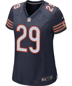 Alternative view of Tarik Cohen Chicago Bears Nike Women's Game Player Jersey - Navy