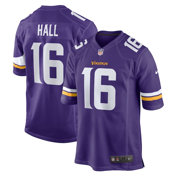 Jaren Hall Minnesota Vikings Nike Game Jersey - Purple