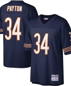 Walter Payton Chicago Bears Legacy Replica Jersey - Navy