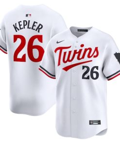 Max Kepler Minnesota Twins Nike Home Limited Player Jersey - White