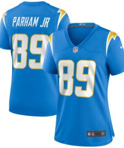 Donald Parham Jr. Los Angeles Chargers Nike Women's Game Jersey - Powder Blue