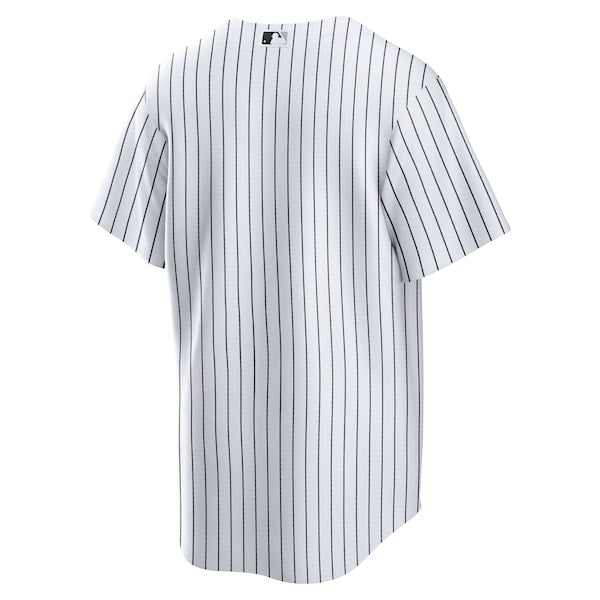 Chicago White Sox Nike Home Blank Replica Jersey - White - Image 3