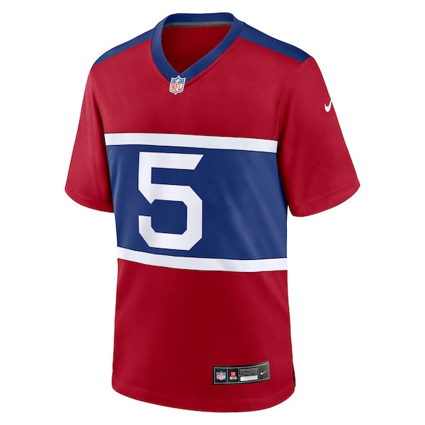 Kayvon Thibodeaux New York Giants Nike Alternate Player Game Jersey - Century Red - Image 2