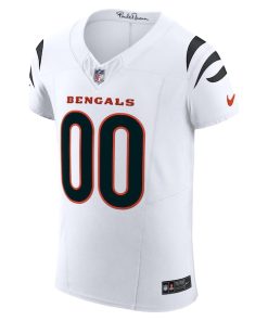 Alternative view of Cincinnati Bengals Nike Vapor F.U.S.E. Elite Custom Jersey - White