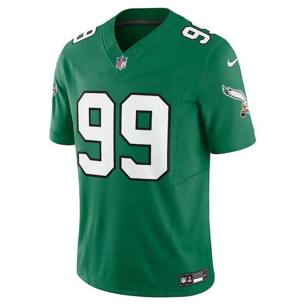 Jerome Brown Philadelphia Eagles Nike Alternate Vapor F.U.S.E. Limited Jersey - Kelly Green - Image 2