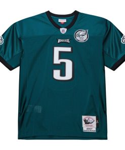 Alternative view of Donovan McNabb Philadelphia Eagles  2007 Authentic Throwback Retired Player Jersey - Midnight Green