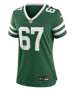 Alternative view of Esa Pole New York Jets Nike Women's Team Game Jersey - Legacy Green