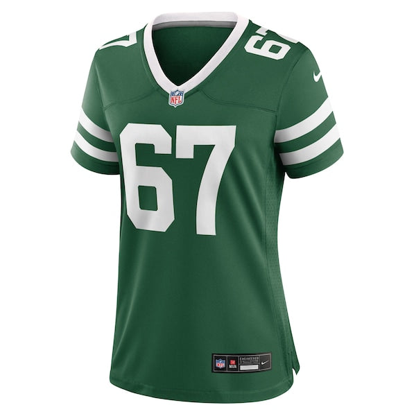 Esa Pole New York Jets Nike Women's Team Game Jersey - Legacy Green - Image 2