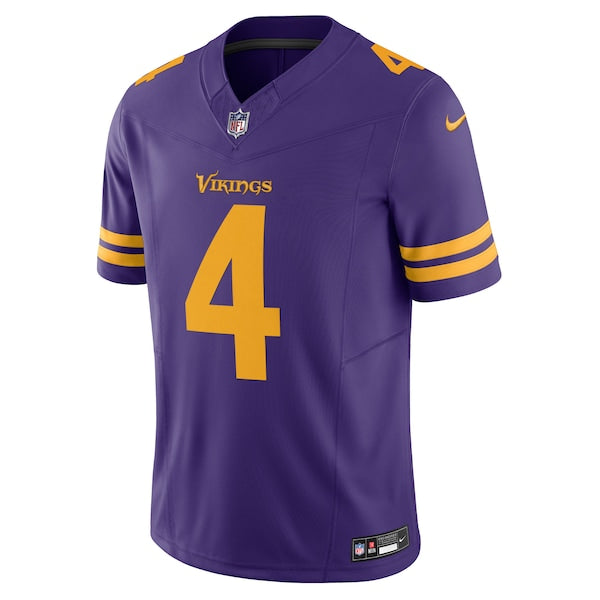 Dalvin Cook Minnesota Vikings Nike Vapor F.U.S.E. Limited Jersey - Purple/White - Image 3