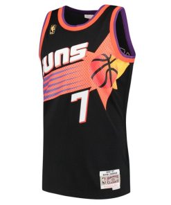 Alternative view of Kevin Johnson Phoenix Suns 1996/97 Hardwood Classics Swingman Jersey - Black