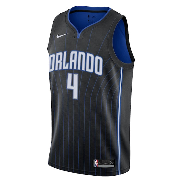Jalen Suggs Orlando Magic Nike Youth Swingman Jersey - Icon Edition - Black - Image 2