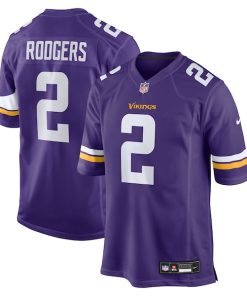 Alternative view of Isaiah Rodgers Minnesota Vikings Nike Team Game Jersey -  Purple