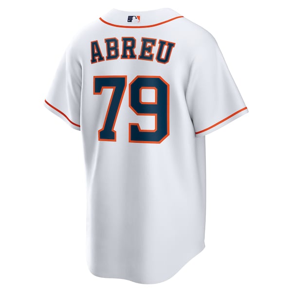 Jose Abreu Houston Astros Nike Home Replica Player Jersey - White - Image 3