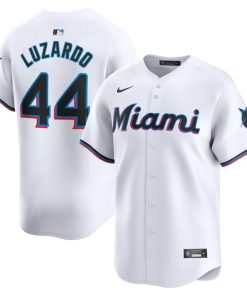 Jesus Luzardo Miami Marlins Nike Home Limited Player Jersey - White