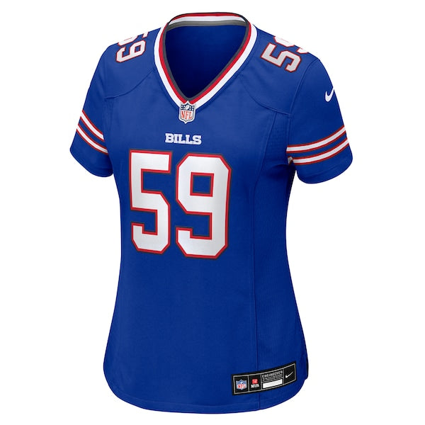 Paris Shand Buffalo Bills Nike Women's Team Game Jersey - Royal - Image 2