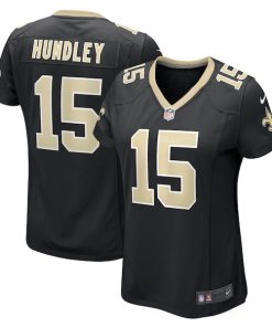 Brett Hundley New Orleans Saints Nike Women's Game Player Jersey - Black