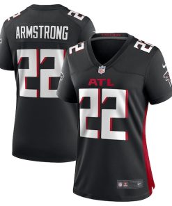 Cornell Armstrong Atlanta Falcons Nike Women's Team Game Jersey -  Black