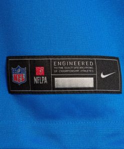 Alternative view of Alim McNeill Detroit Lions Nike Team Game Jersey -  Blue