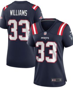 Joejuan Williams New England Patriots Nike Women's Game Jersey - Navy