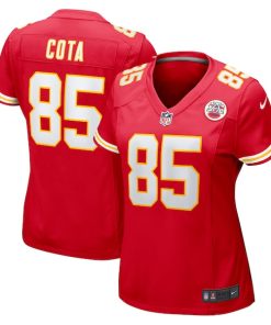 Chase Cota Kansas City Chiefs Nike Women's  Game Jersey -  Red