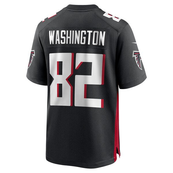 Casey Washington Atlanta Falcons Nike Team Game Jersey - Black - Image 3