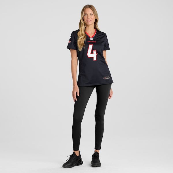 Kamari Lassiter Houston Texans Nike Women's Team Game Jersey - Navy - Image 5