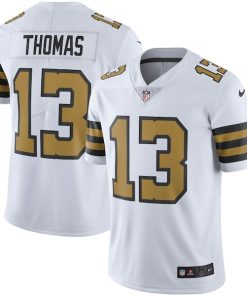 Michael Thomas New Orleans Saints Nike Vapor Untouchable Color Rush Limited Player Jersey - White/Black