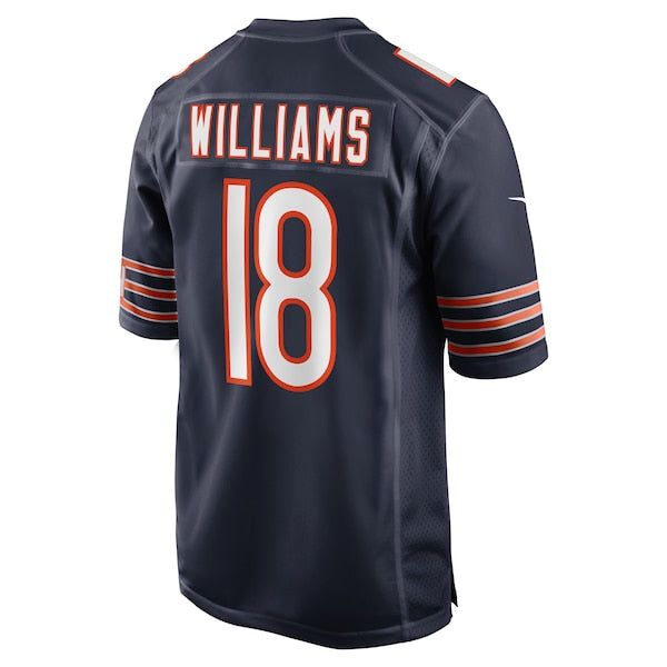 Caleb Williams Chicago Bears Nike 2024 NFL Draft First Round Pick Player Game Jersey - Navy - Image 3