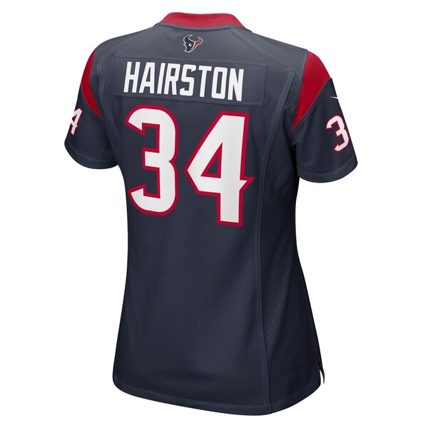 Troy Hairston Houston Texans Nike Women's Game Player Jersey - Navy - Image 3