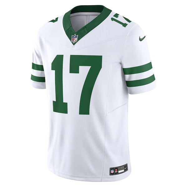 Garrett Wilson New York Jets Nike Vapor F.U.S.E. Limited Jersey - White - Image 2