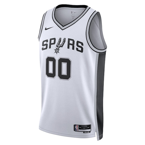 San Antonio Spurs Nike Unisex Swingman Custom Jersey White - Association Edition - Image 2