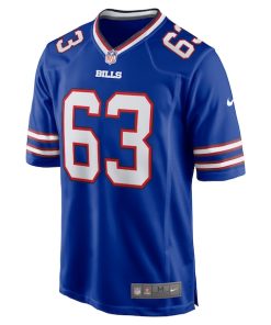 Alternative view of Kevin Jarvis Buffalo Bills Nike Team Game Jersey -  Royal