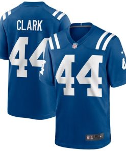 Alternative view of Dallas Clark Indianapolis Colts Nike Game Retired Player Jersey - Royal/Blue