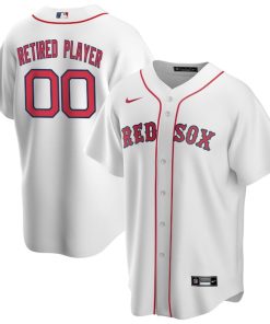 Boston Red Sox Nike Home Pick-A-Player Retired Roster Replica Jersey - White