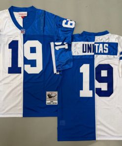 Johnny Unitas Baltimore Colts Authentic Split Throwback Retired Player Jersey