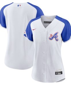 Atlanta Braves Nike Women's 2023 City Connect Replica Jersey - White