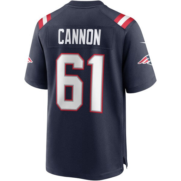 Marcus Cannon New England Patriots Nike Game Jersey - Navy - Image 3