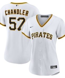 Bubba Chandler Pittsburgh Pirates Nike Women's Home Replica Jersey - White