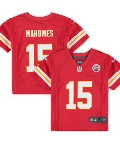 Patrick Mahomes Kansas City Chiefs Nike Toddler Game Jersey - Red