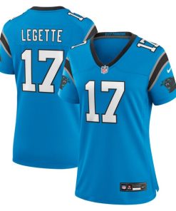 Xavier Legette Carolina Panthers Nike Women's Alternate Game Jersey -  Blue/Black