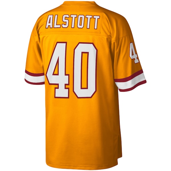Mike Alstott Tampa Bay Buccaneers Legacy Replica Jersey - Orange - Image 3