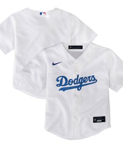Los Angeles Dodgers Nike Toddler Home Replica Team Jersey - White